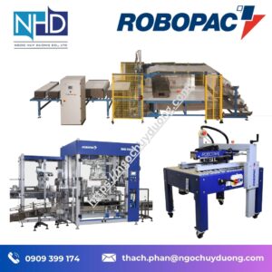Phân phối Máy dán thùng Robopac ROBOTAPE ME LH HD – Cho thùng thấp, truyền động trên & dưới