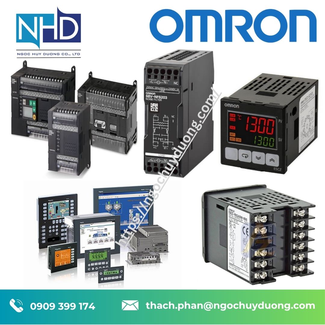 Phân phối bộ điều khiển nhiệt độ OMRON E5CC