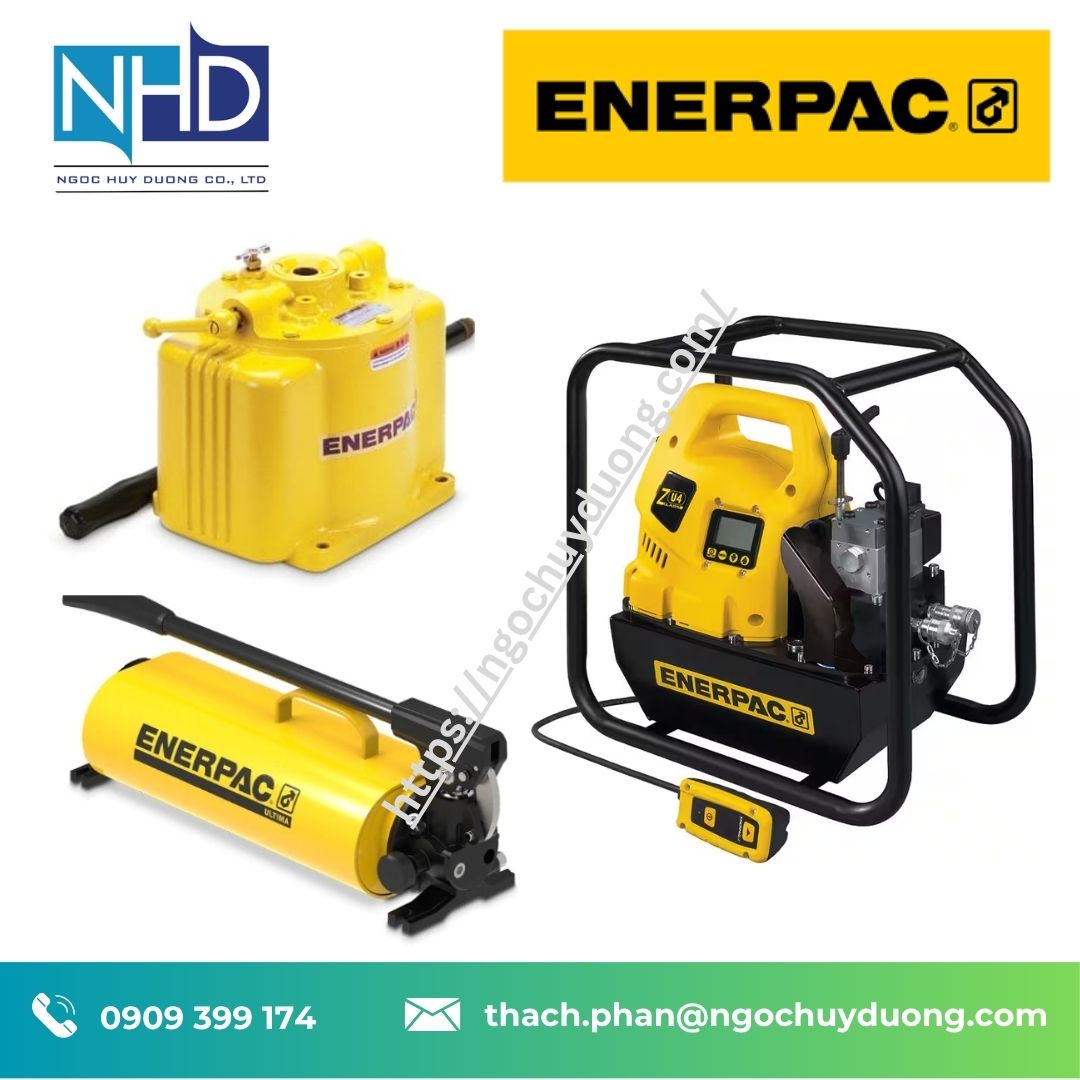 Phân phối bơm Khí Nén Enerpac PAM Việt Nam