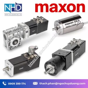 Phân phối chính hãng Động cơ Motor Maxon tại Việt Nam bởi Ngọc Huy Dương, CO:CQ đầy đủ, tư vấn kỹ thuật – bảo hành toàn quốc
