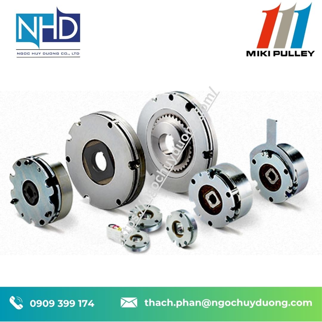 Phân phối thắng từ Miki Pulley Việt Nam
