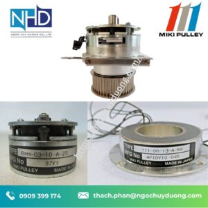 Phanh điện từ Miki Pulley BXH sẵn kho