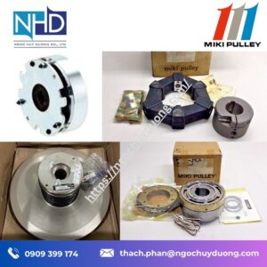 Phanh lò xo BXL Miki Pulley BXL-06-10, BXL-08-10, BXL-10-10, BXL-12-10, BXL-16-10 cho robot:servo