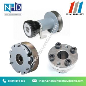 Phanh lò xo Miki Pulley BXL Đại Lý Việt Nam