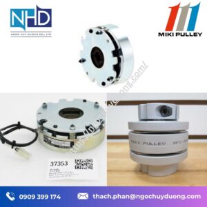 Phanh lò xo Miki Pulley BXL cho servo:robot,