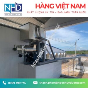 Sản xuất máy ép phân Việt Nam giá rẻ