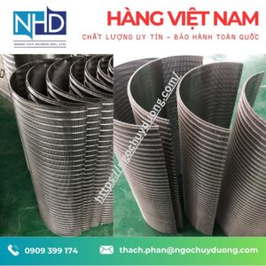 Thiết kế & gia công lưới công nghiệp inox Việt Nam