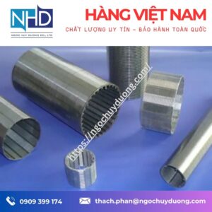 Thiết kế – Tư vấn – Sản xuất – Bảo hành chính hãng bởi Ngọc Huy Dương, xưởng lưới lọc dây nêm giá tốt tại Việt Nam.