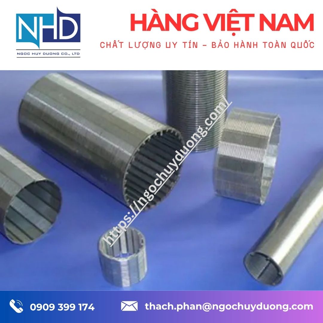 Thiết kế – Tư vấn – Sản xuất – Bảo hành chính hãng bởi Ngọc Huy Dương, xưởng lưới lọc dây nêm giá tốt tại Việt Nam.
