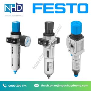 Tổng kho bộ lọc điều áp khí nén Festo LFR-D-5M-MIDI