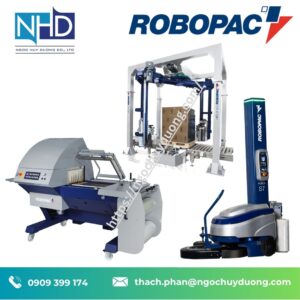 Máy đóng gói màng co ROBOPAC PACK Ý