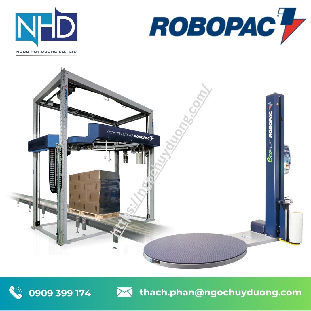 Máy quấn màng ROBOPAC GENESIS THUNDER HS 150 pallet/giờ