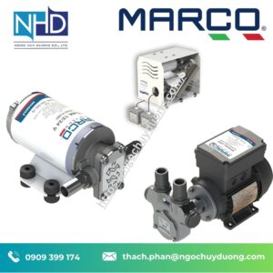 Bơm cánh gạt MARCO VP45/AC nhập Ý