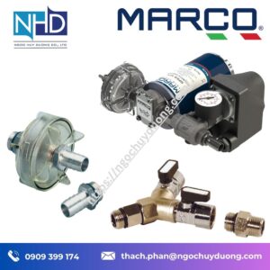 Bơm nước tự động MARCO UP9:A xuất xứ Ý – Hệ thống bơm áp lực cao 12 lít:phút, tự mồi 1.5m