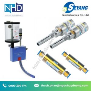 Bơm trống khí nén SEYANG SMVDP80400M