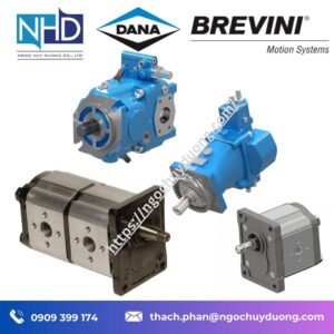 Brevini PS2007034D – OT200P06 D:G31S2 – Bơm piston thủy lực áp suất cao, dung tích 200 cc:rev