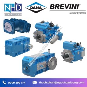 Brevini PS250XXXX – OT250PXX – Bơm piston cho máy công trình và khai khoáng
