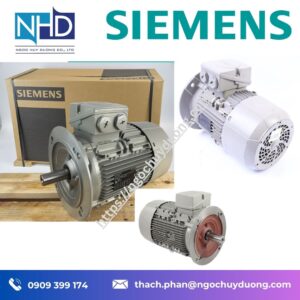 Động cơ hộp giảm tốc gearbox Siemens Minibloc D – Trục đặc, mô-men cao giá kho hàng sẵn