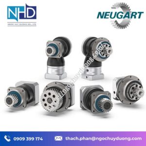 Hộp số Châu Âu Neugart PSN142 – Tốc độ cao, tải lớn, máy đóng gói công nghiệp
