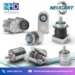 Hộp số chống ăn mòn Neugart HLAE090 – Thực phẩm, dược phẩm, sữa, robot pick & place