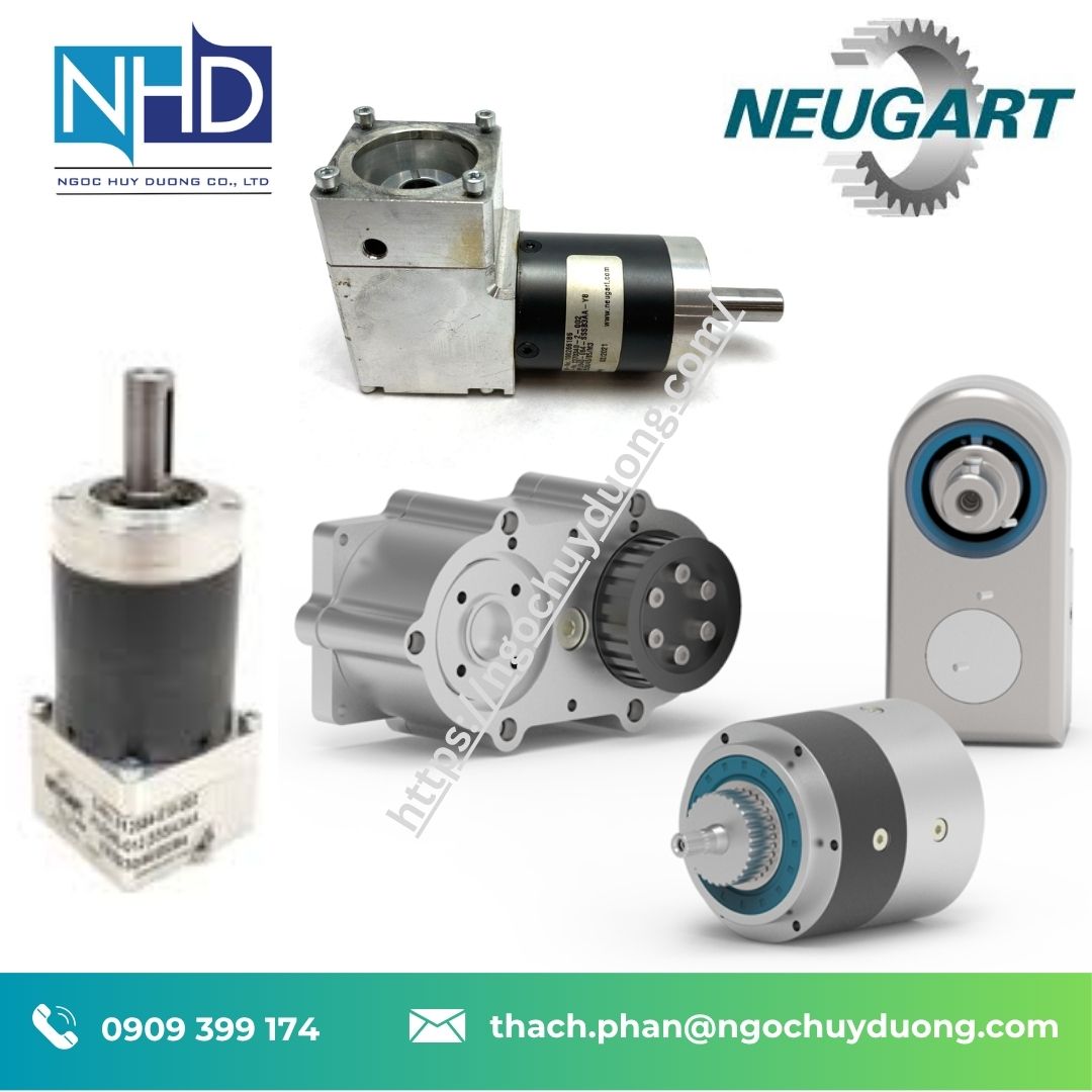 Hộp số hành tinh Neugart PLE040 hàng sẵn