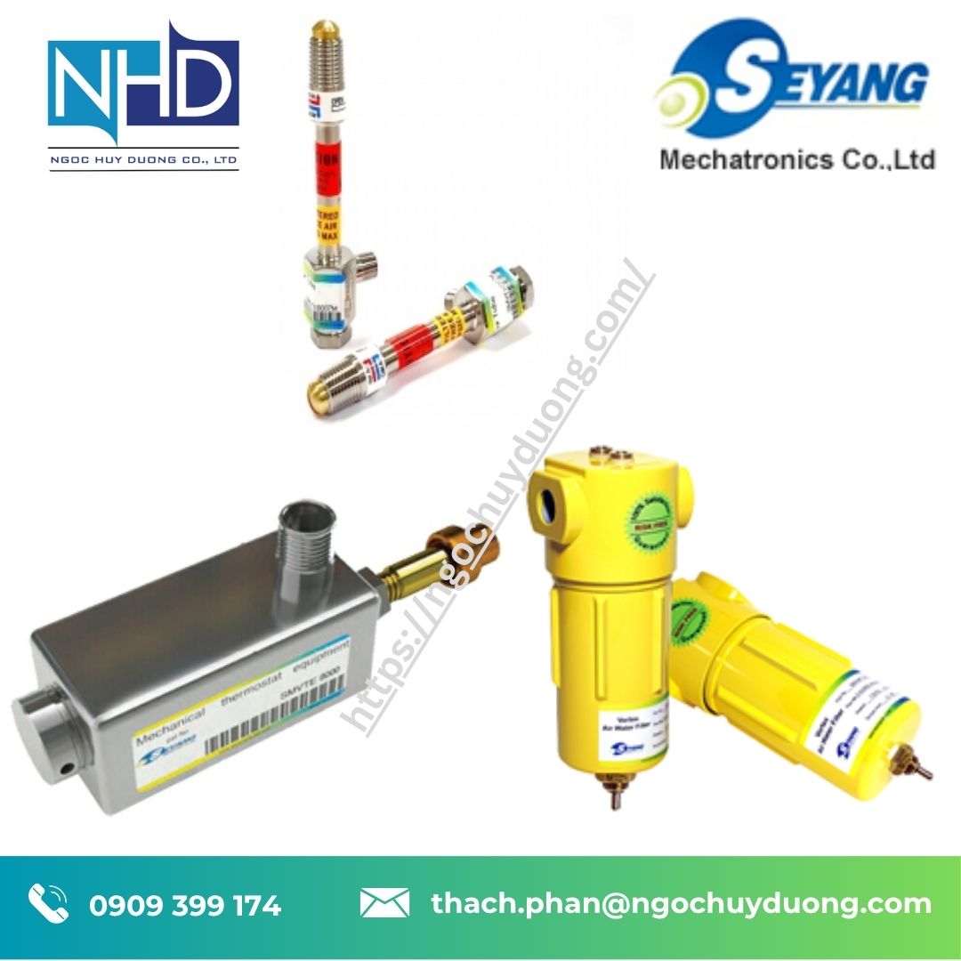 Làm mát tủ điện khí nén Seyang giảm 20–40°C