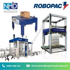 Phân phối máy quấn pallet Robopac Futura 40