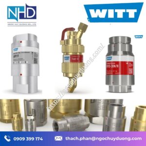 Ngọc Huy Dương, đại diện phân phối WITT-Gasetechnik (Đức) tại Việt Nam.