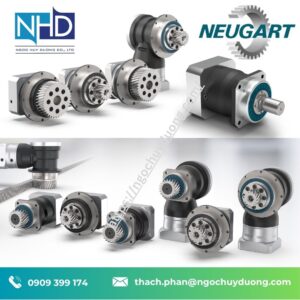 Tổng kho hộp số hành tinh Neugart 600 Nm