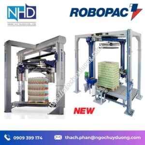 Ngọc Huy Dương – nhà phân phối Robopac tại Việt Nam, hỗ trợ lắp đặt, bảo hành và tư vấn kỹ thuật toàn quốc.