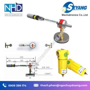 Thiết bị làm mát tủ điện inox SEYANG SMVT10008M, SMVT10025M