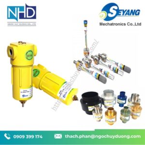 Thiết bị lọc ẩm và dầu khí nén SEYANG 10 bar