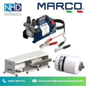 Tổng kho bơm điện cánh gạt MARCO VP45