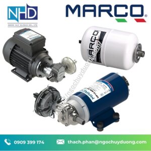 Tổng kho bơm điện inox tự mồi MARCO UP10-MS/XC 12V