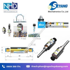 bơm thùng dầu khí nén seyang SMVDP80400MX, SMVDP80500MX