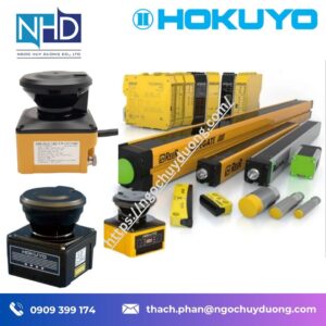 cảm biến đo khoảng cách Hokuyo DMS-HA1 Series – Tích hợp PLC, DCS, SCADA cho tự động hóa dây chuyền