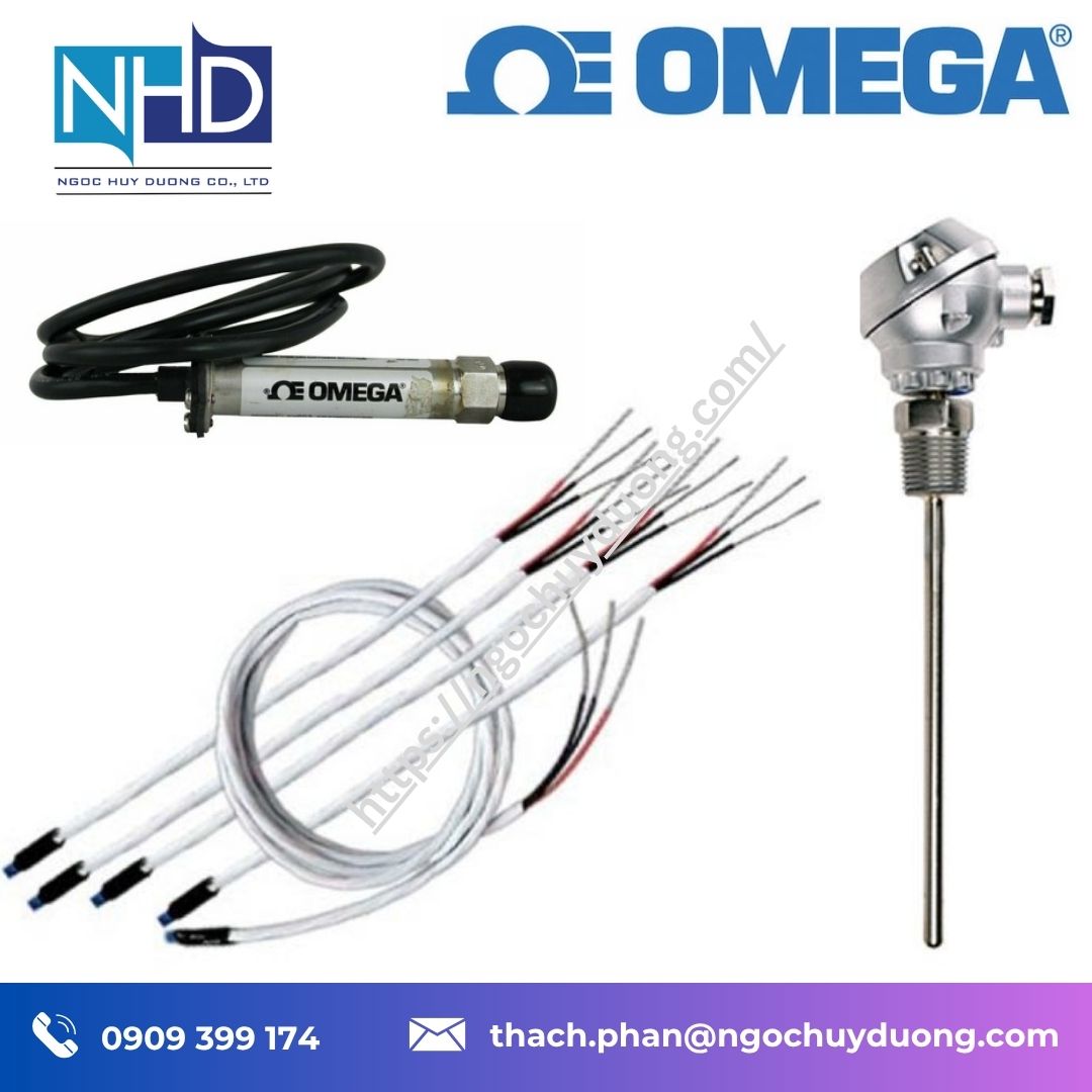 cảm biến đo nhiệt độ dây chuyền omega RTD-831-420-MTP High Temp Pt100