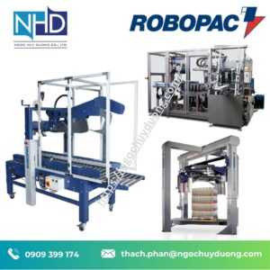 Máy dán thùng carton Robotape CF HD 500 mm