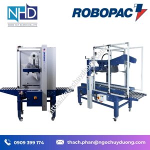 máy dán thùng carton Robotape 65 CF HD – Máy dán thùng cỡ lớn, gập flap tự động, cho thùng rộng ≤ 650 mm