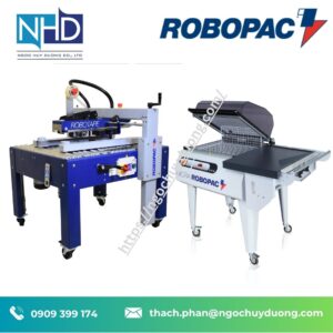 Máy đóng gói màng co Robopac Dimac Laser 24/7