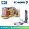 Máy quấn màng co pallet Robopac 1500 kg