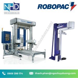 Máy quấn màng Robopac Roboband 1VH giá tốt