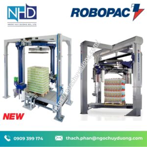 Máy quấn màng Robopac Helix 4/2 EVO Ý