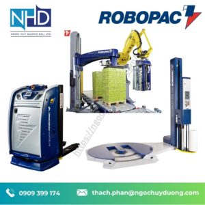 Máy quấn màng co Robopac Rotoplat TP3