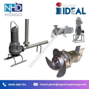 Hệ AJS kết hợp bơm ARS cánh Vortex – Chống nghẹt, bùn nhiều xơ sợi