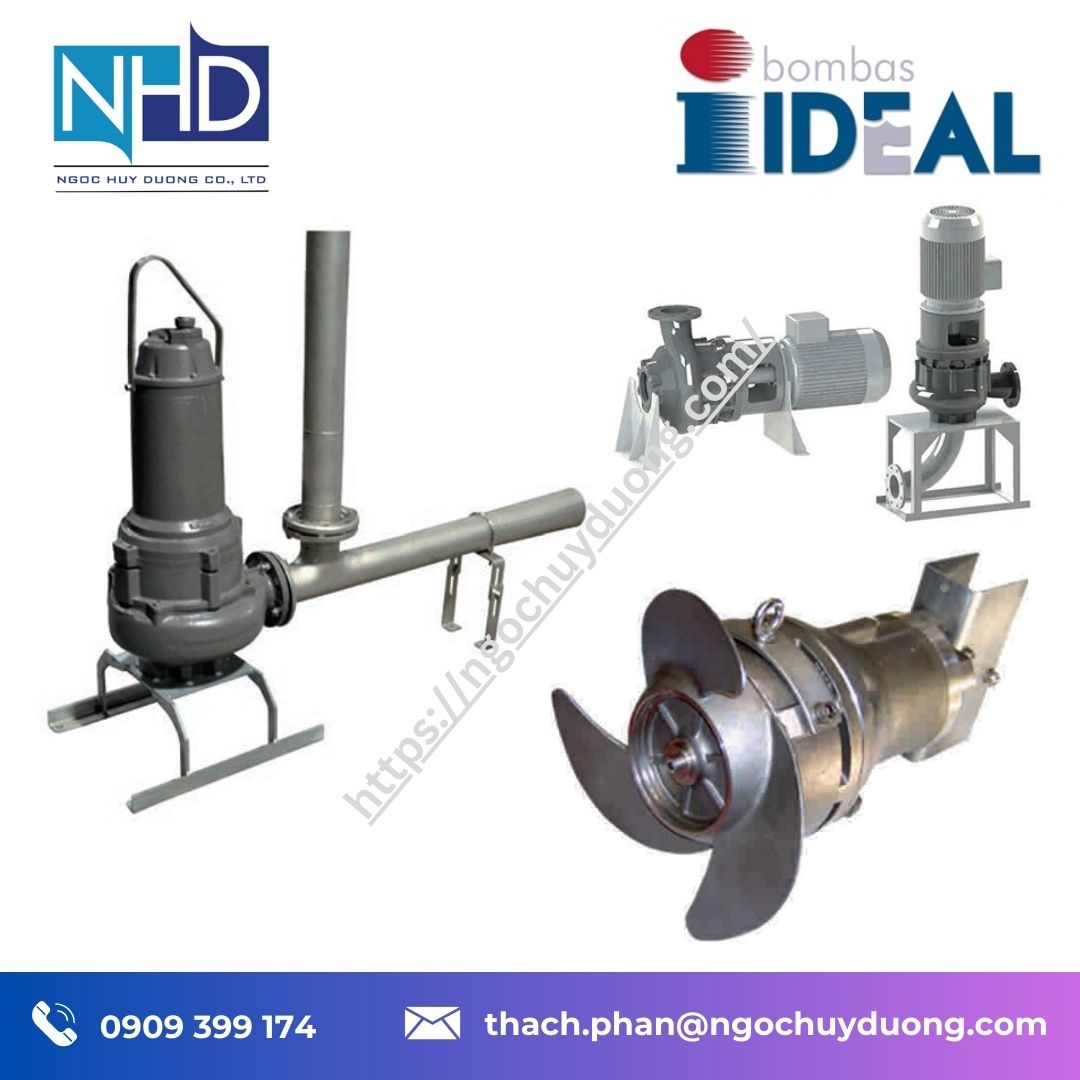 Hệ AJS kết hợp bơm ARS cánh Vortex – Chống nghẹt, bùn nhiều xơ sợi