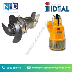 Máy khuấy chìm Bombas Ideal AGS 0.6 – 9.8 kW