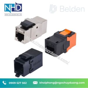 Đầu nối bằng đồng RJ45 Belden