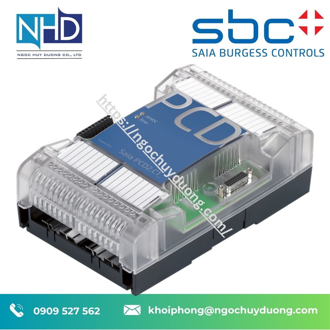 Mô đun mở rộng PCD2.C2000 Saia-PCD