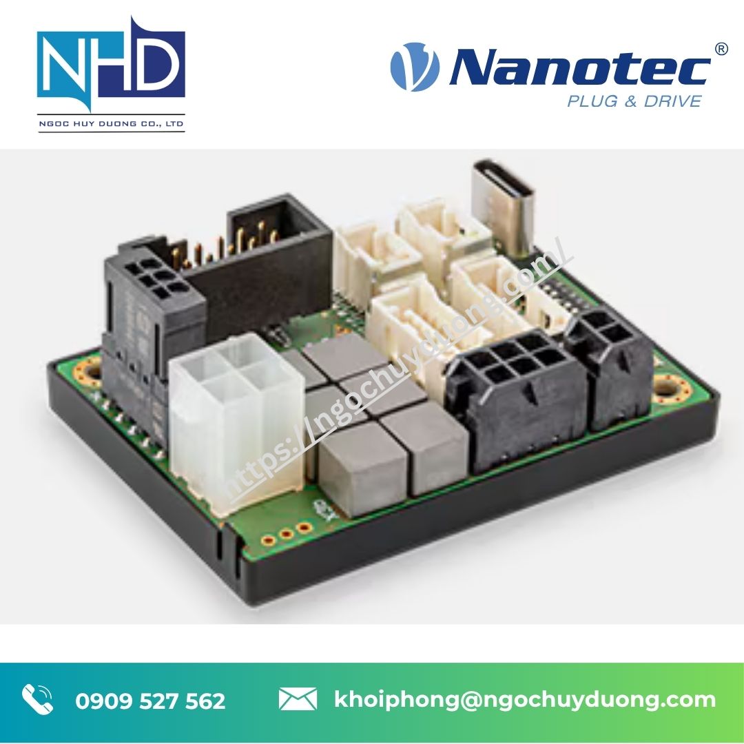 Bộ điều khiển động cơ BLDC & Stepper Nanotec